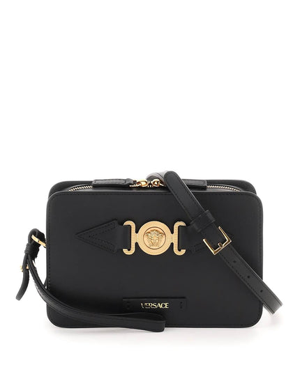 Versace medusa biggie messenger bag