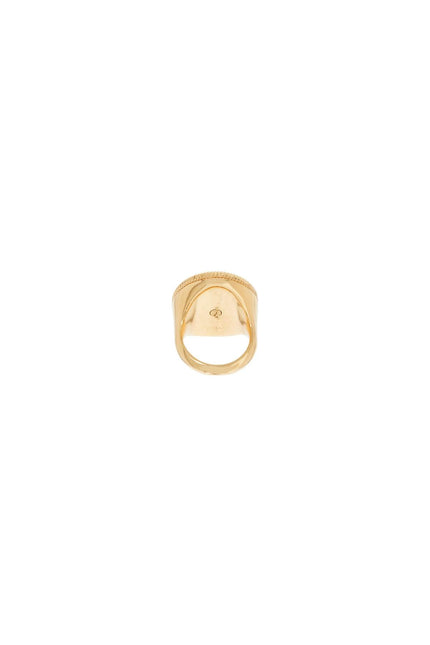 Versace medusa biggie ring - Gold