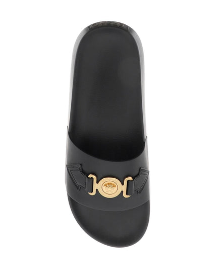 Versace medusa biggie slides