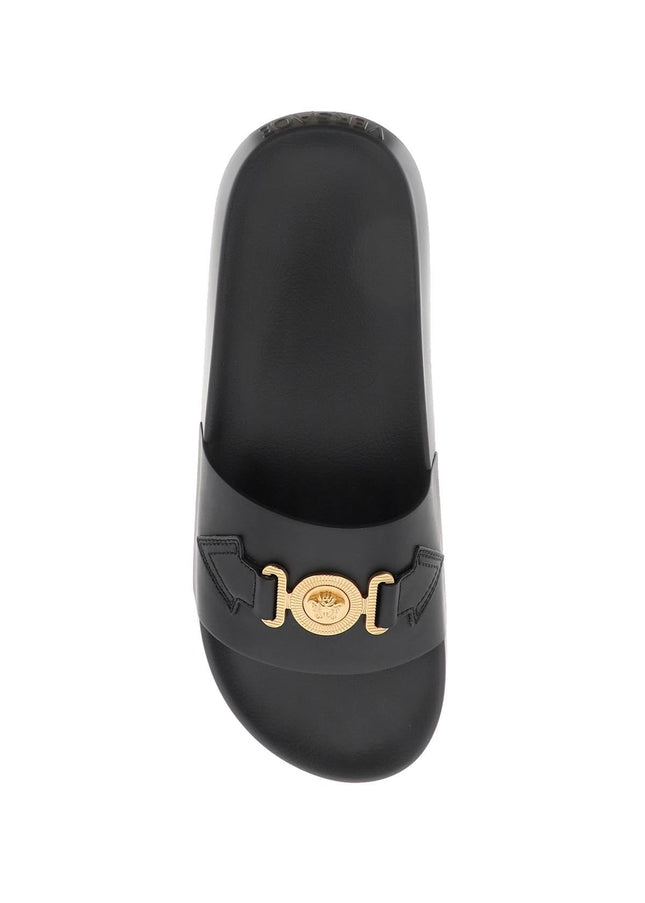 Versace medusa biggie slides