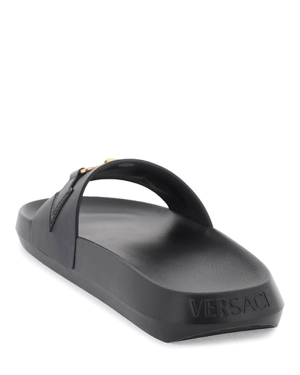 Versace medusa biggie slides