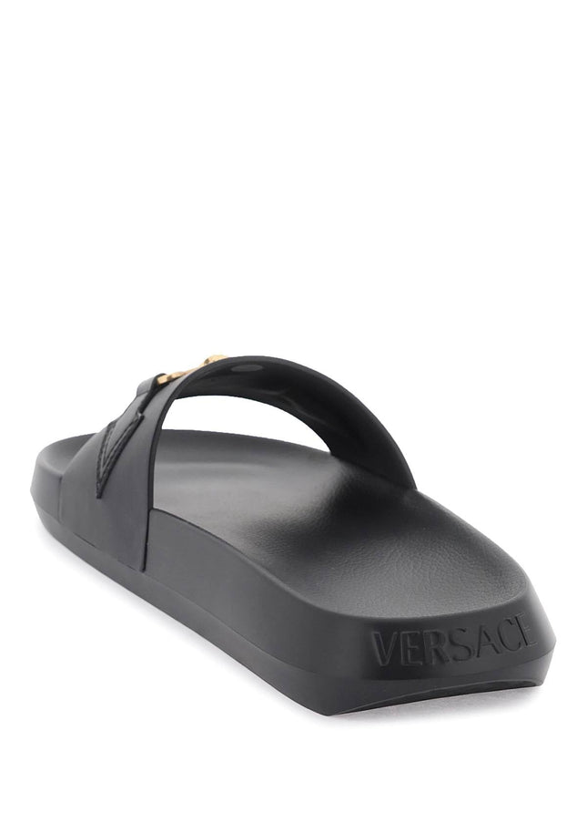 Versace medusa biggie slides