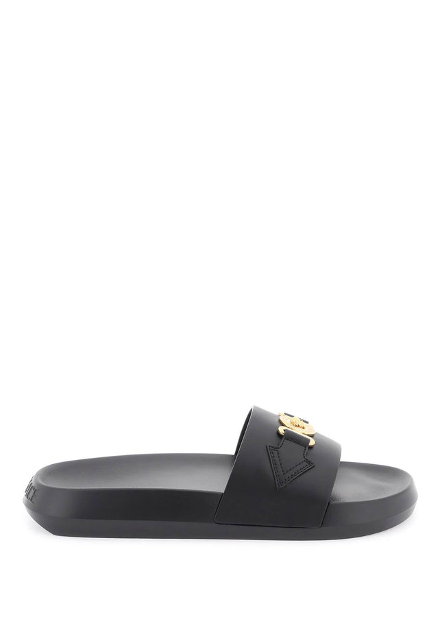 Versace medusa biggie slides