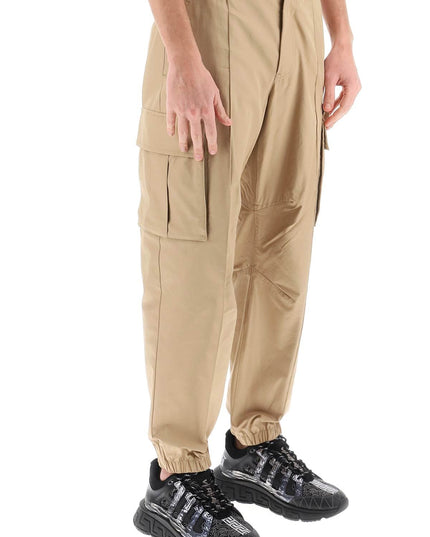 Versace medusa cargo pants