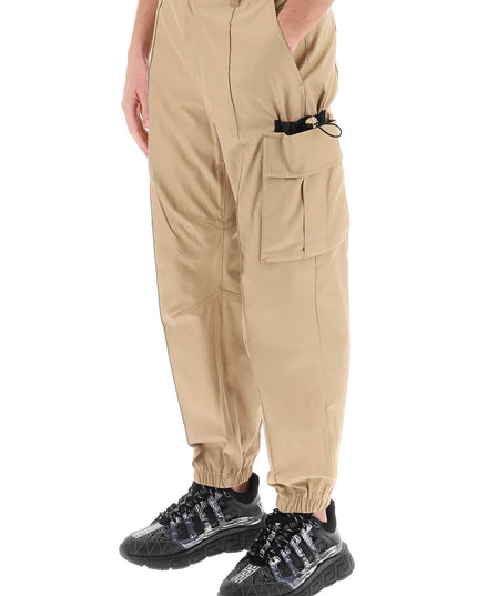 Versace medusa cargo pants