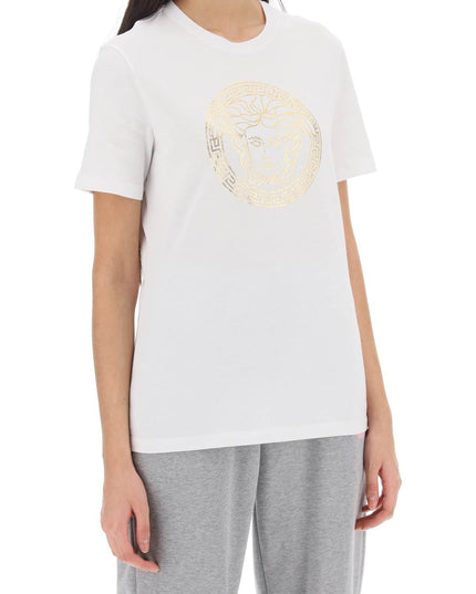 Versace medusa crew-neck t-shirt