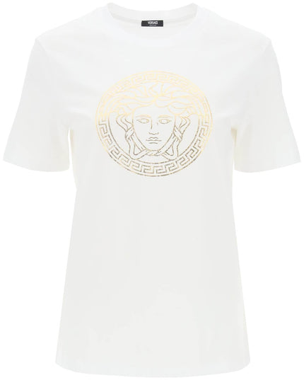 Versace medusa crew-neck t-shirt