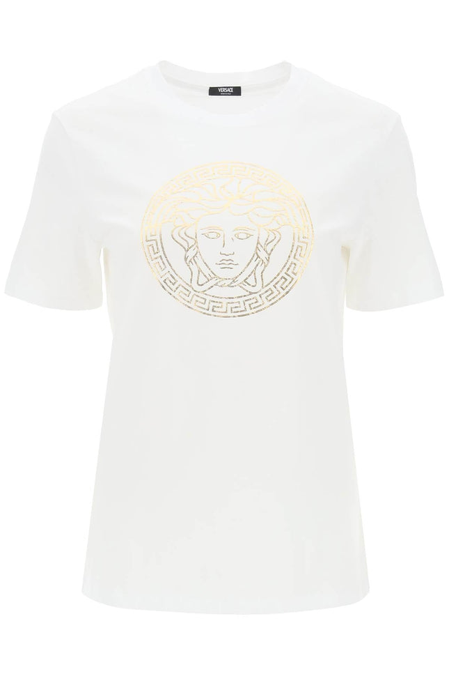 Versace medusa crew-neck t-shirt