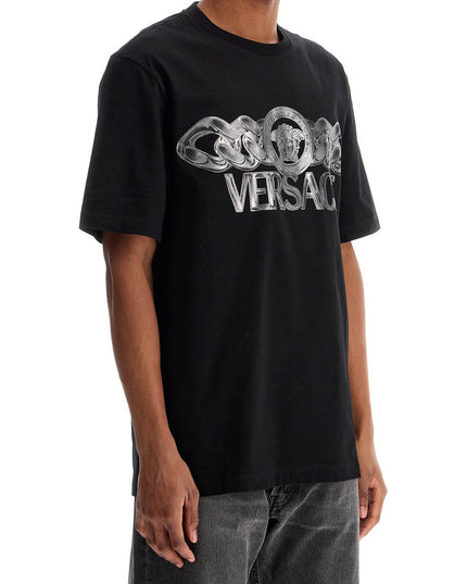 Versace 'medusa on chain t