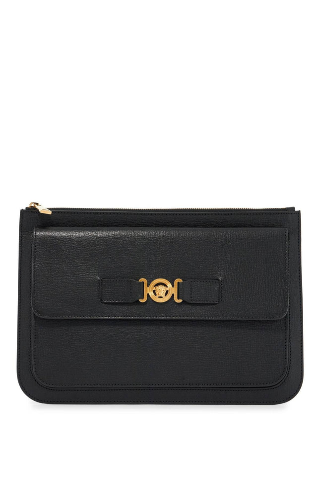 Versace medusa pouch - Black