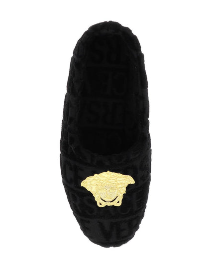 Versace medusa slipper