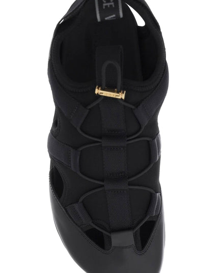 Versace medusa track sandals