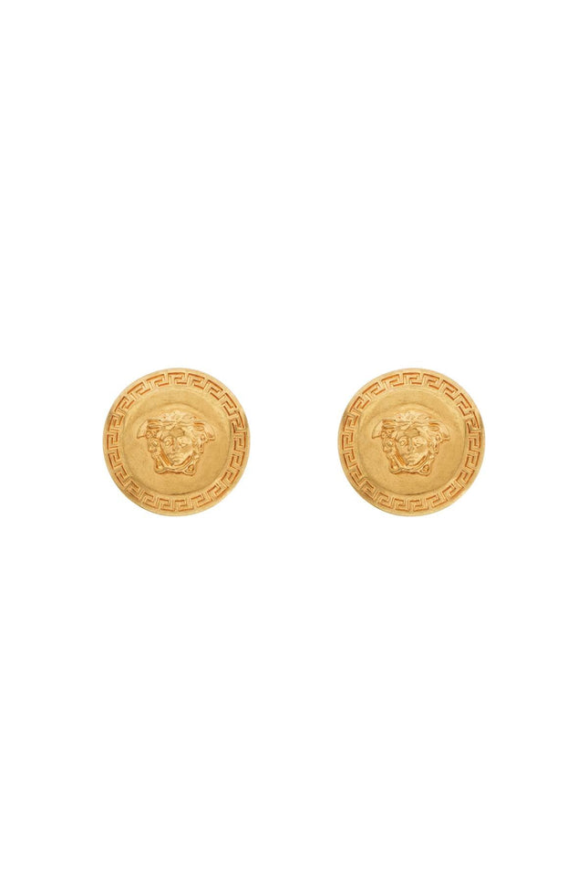 Versace medusa tribute earrings - Gold