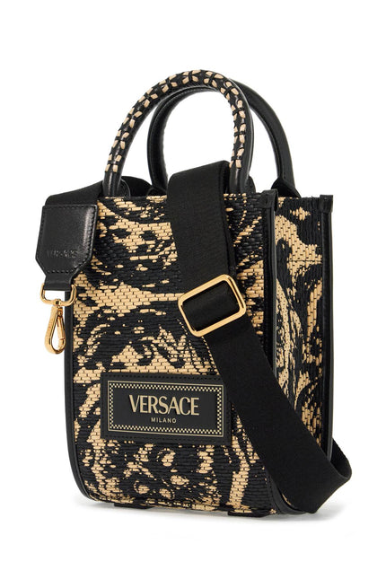 Versace mini athena barocco tote bag