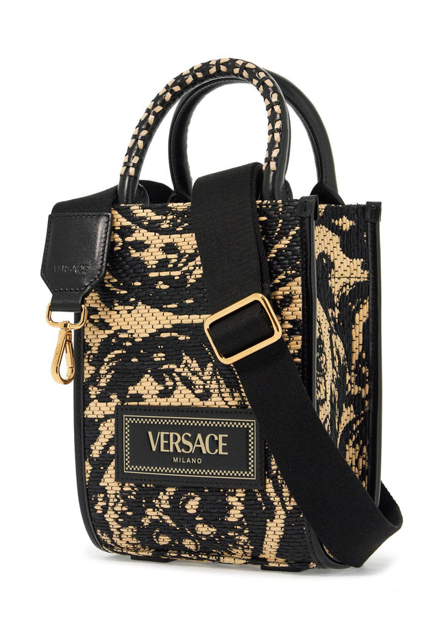 Versace mini athena barocco tote bag