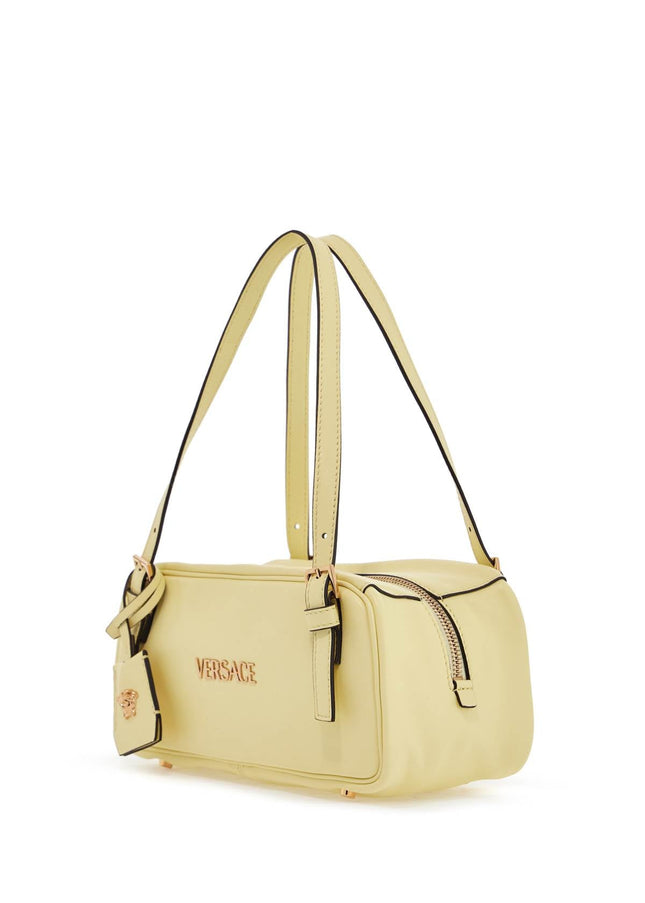 Versace nappa leather bowling bag