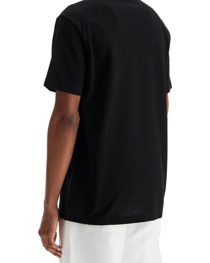 Versace short-sleeved polo shirt with