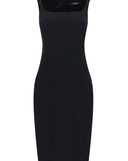 Versace stretch cady sheath dress