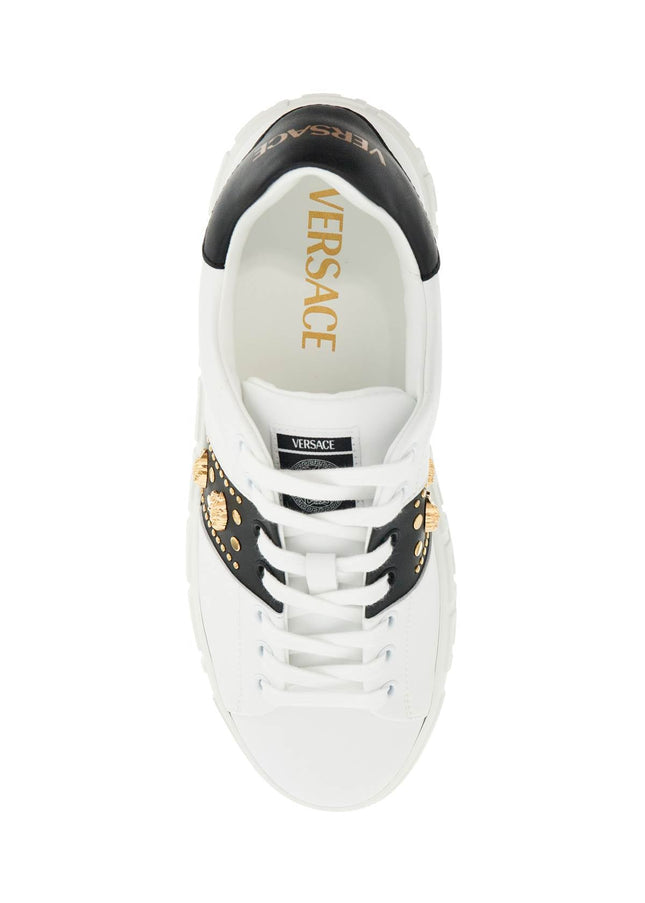 Versace 'studded greek sneakers