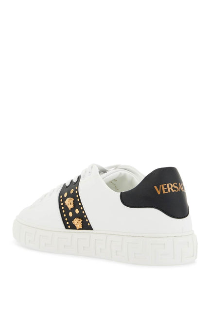 Versace 'studded greek sneakers