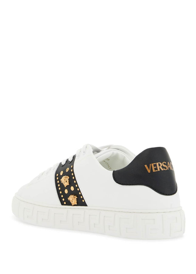 Versace 'studded greek sneakers