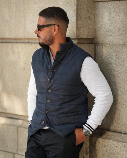 Vest Blue