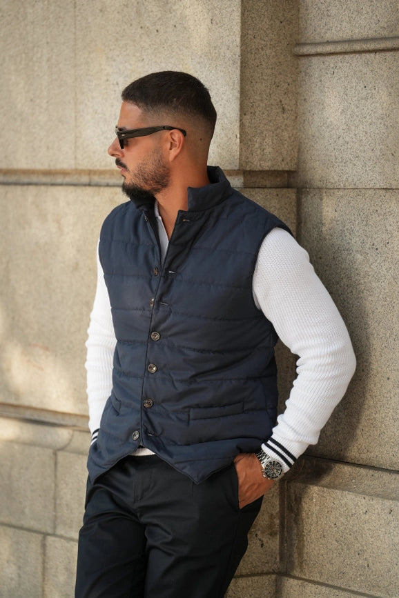 Vest Blue