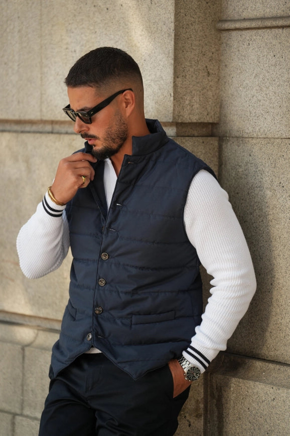 Vest Blue