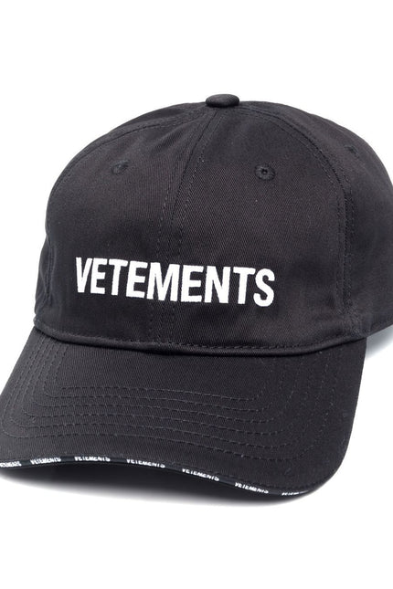 Vetements Hats Black