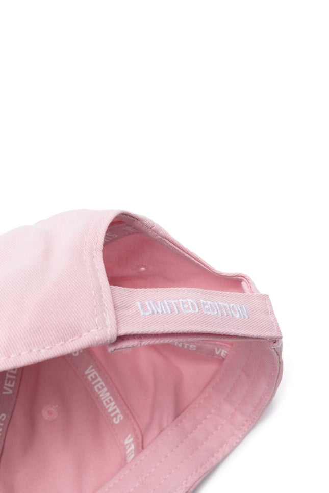 Vetements Hats Pink