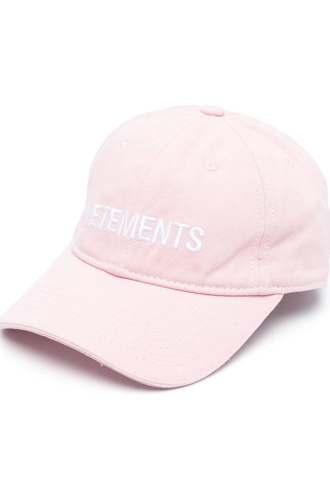 Vetements Hats Pink