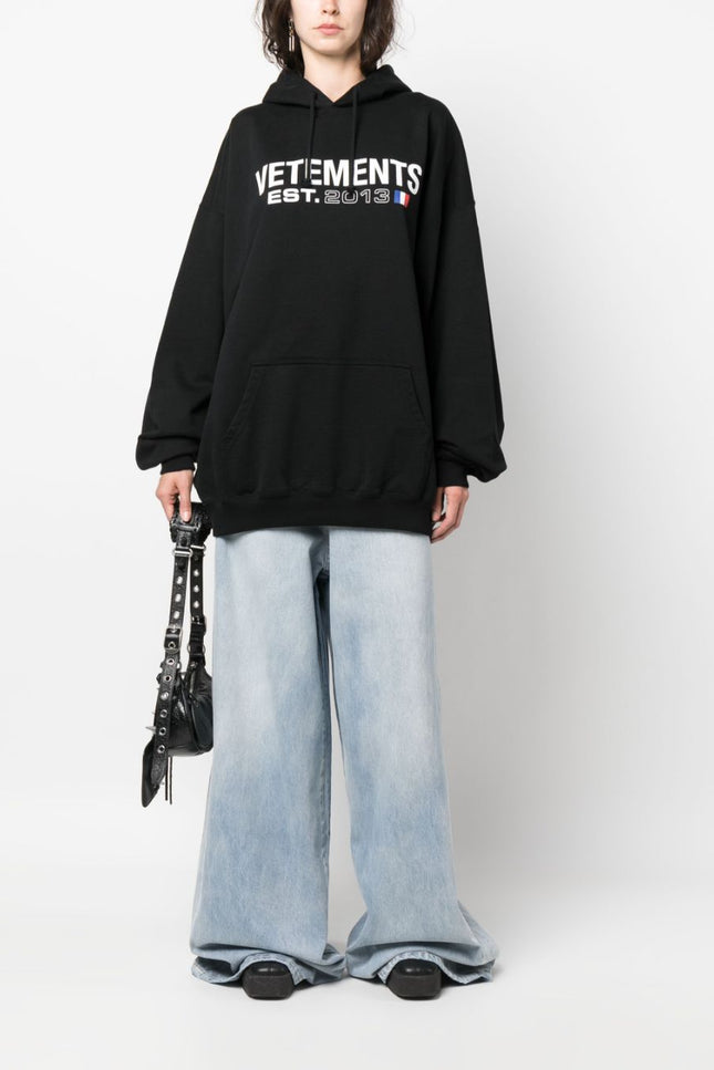 Vetements Sweaters Black