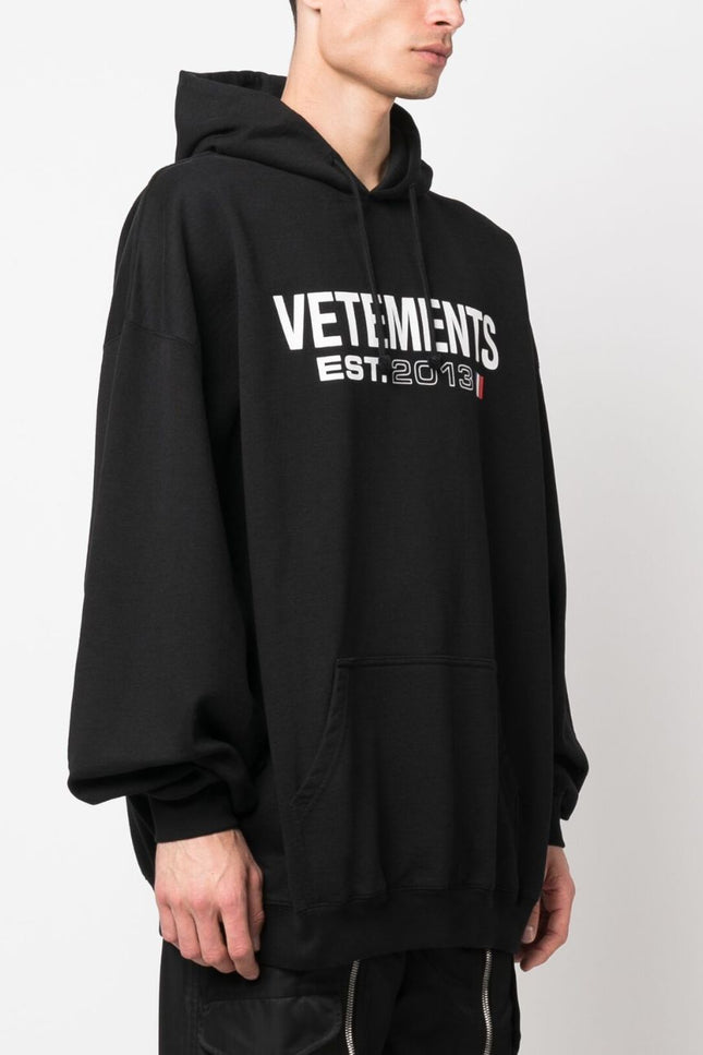 Vetements Sweaters Black