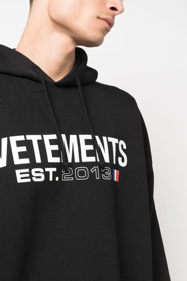 Vetements Sweaters Black