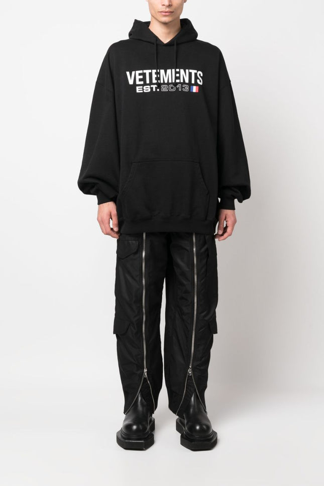 Vetements Sweaters Black