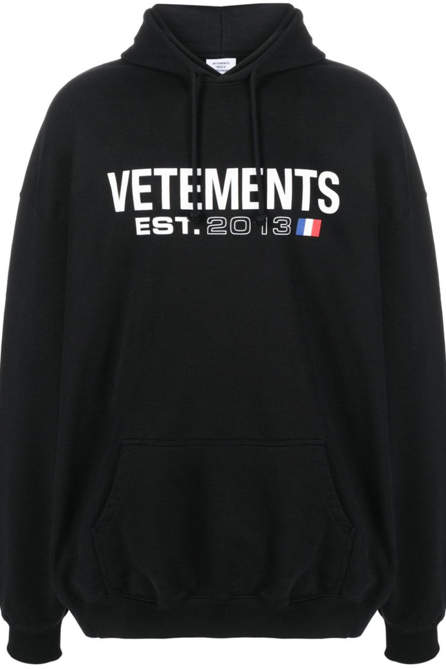 Vetements Sweaters Black