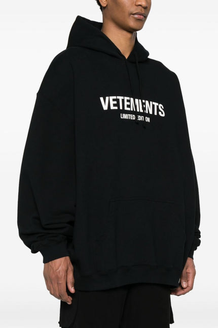 Vetements Sweaters Black