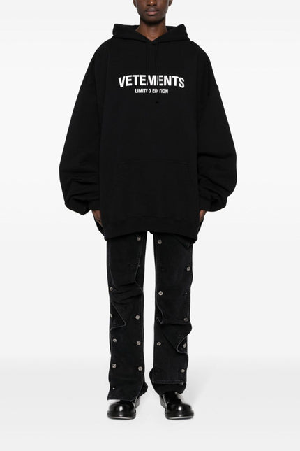 Vetements Sweaters Black