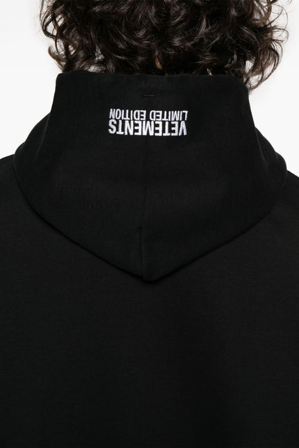 Vetements Sweaters Black