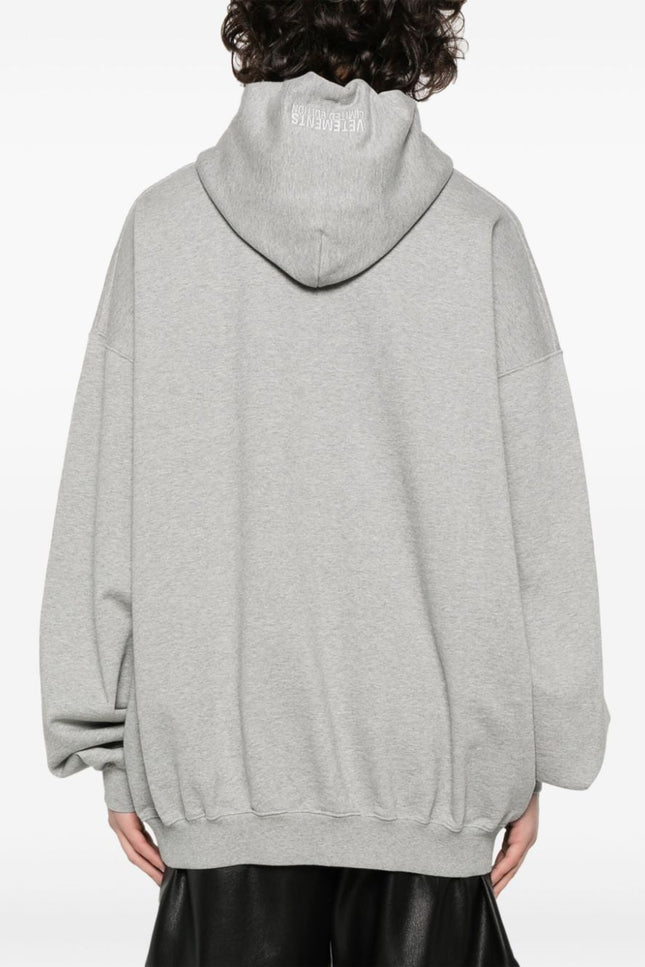 Vetements Sweaters Grey