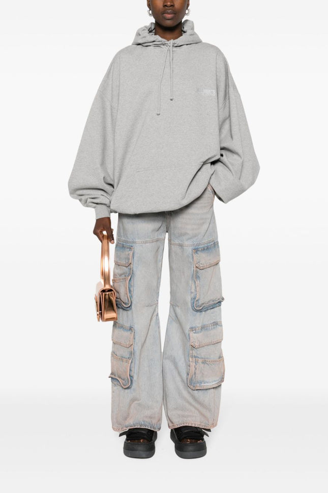 Vetements Sweaters Grey