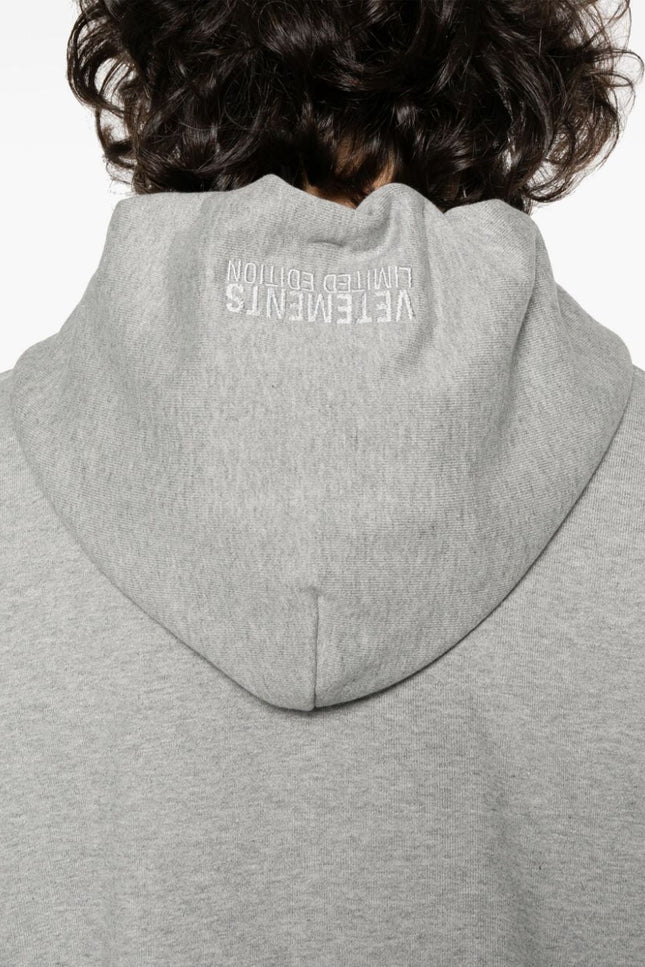 Vetements Sweaters Grey