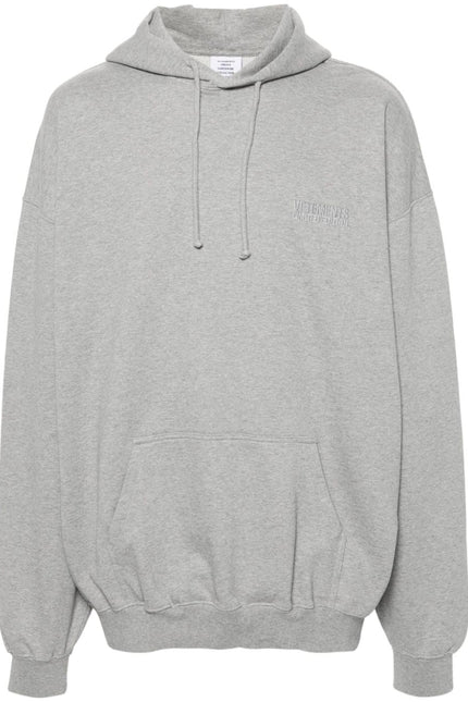 Vetements Sweaters Grey