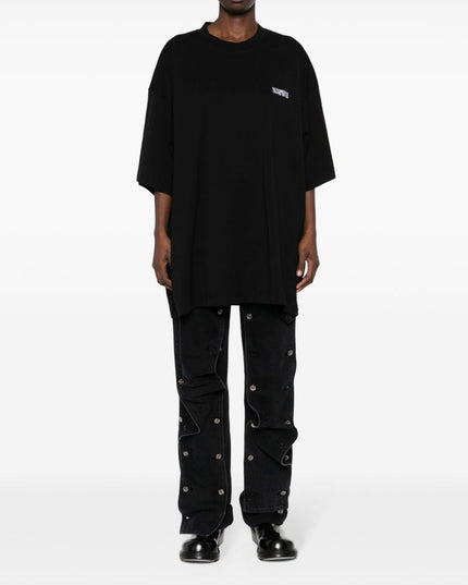 Vetements T-Shirts And Polos Black