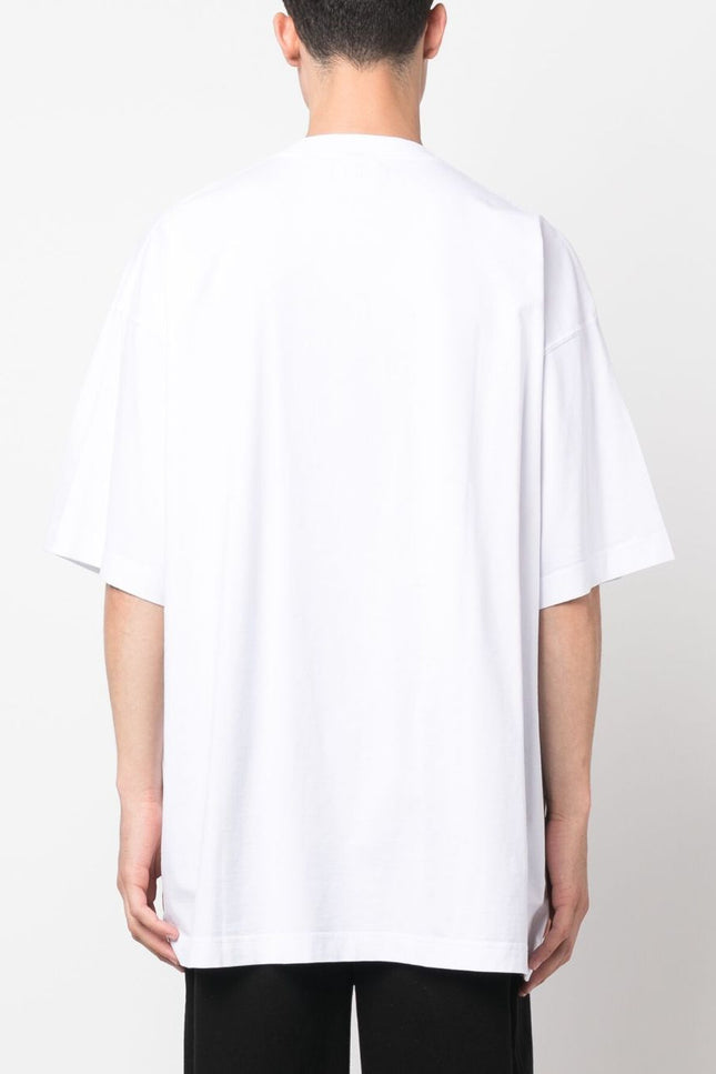 Vetements T-shirts and Polos White