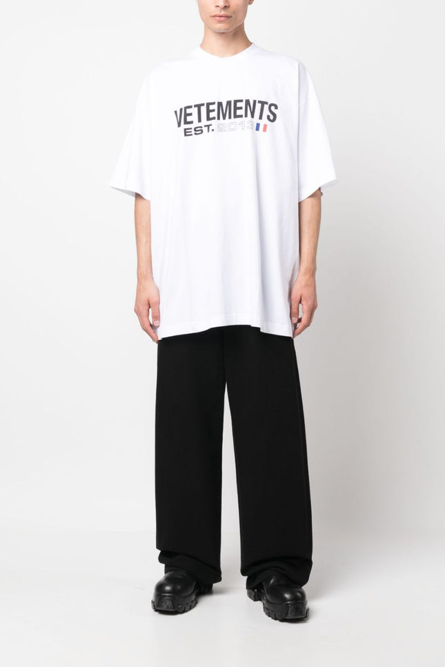 Vetements T-shirts and Polos White