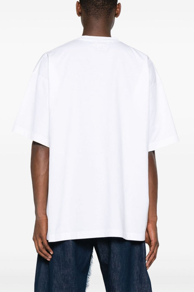 Vetements T-shirts and Polos White