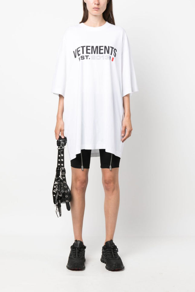 Vetements T-shirts and Polos White