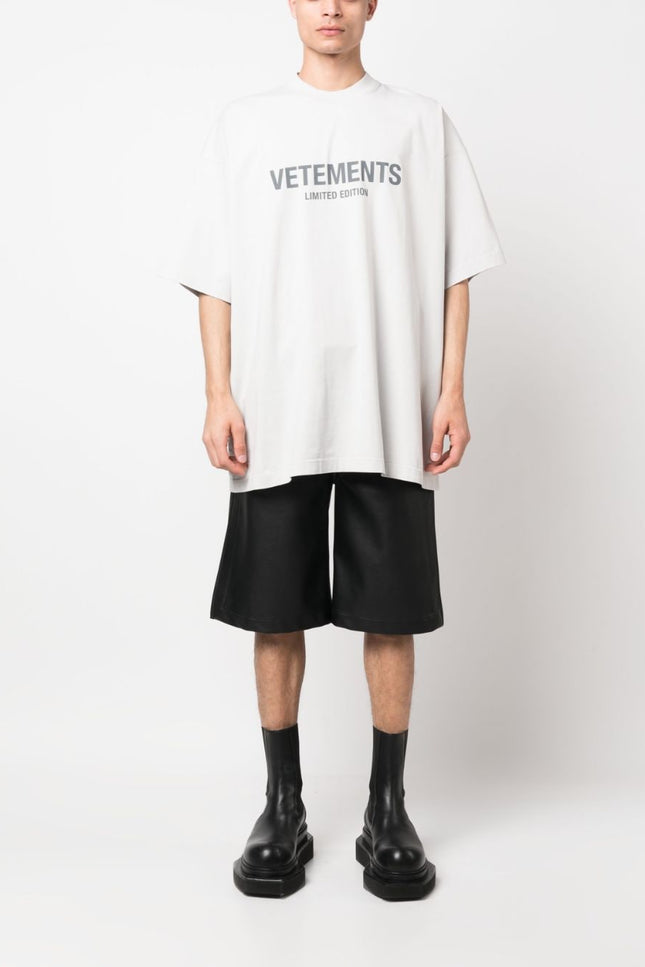 Vetements T-Shirts And Polos White