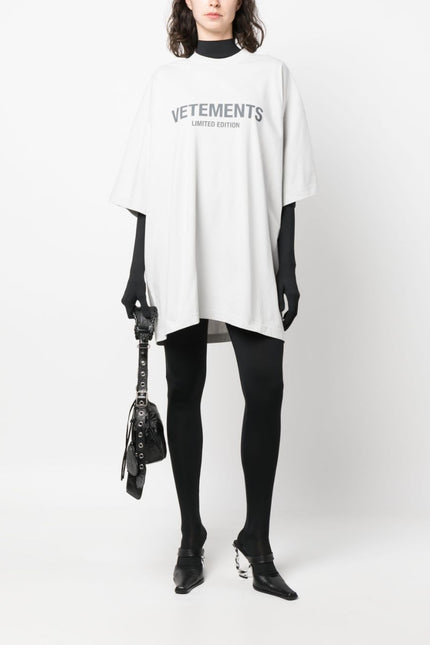 Vetements T-Shirts And Polos White